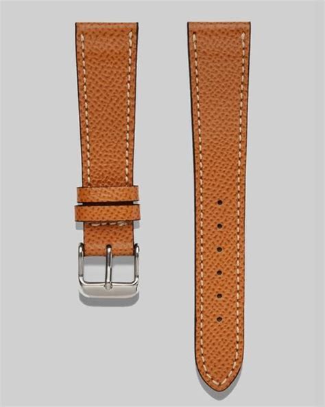 Hermes leather watch straps